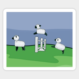 Counting Little People Sheep Magnet